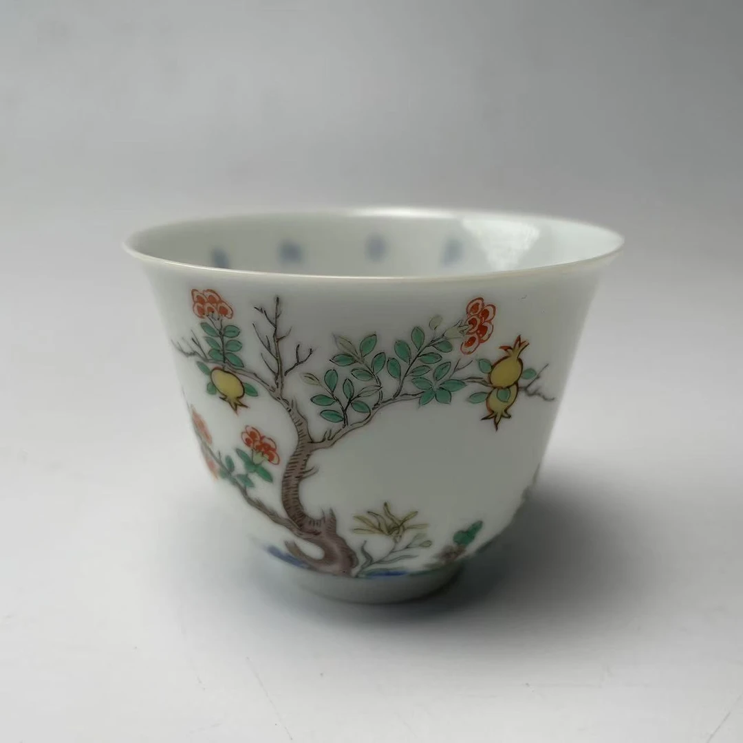 粉彩花神杯BY16X0122