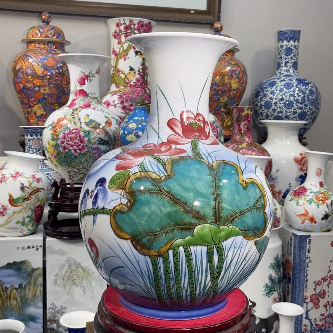 景德镇陶瓷艺术品