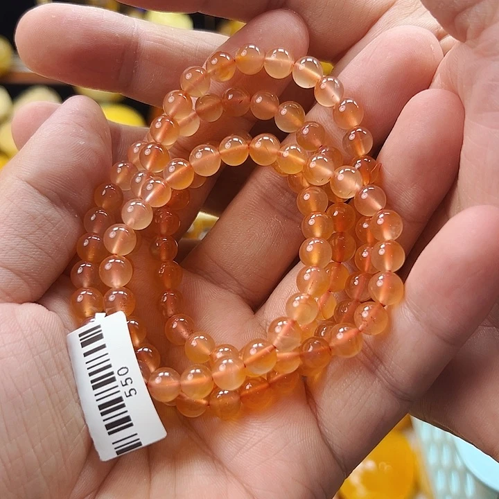 手链未镶嵌南红玛瑙多圈
