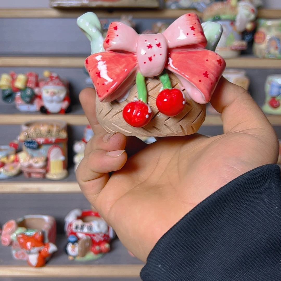 R****老梧家的手工多肉花盆