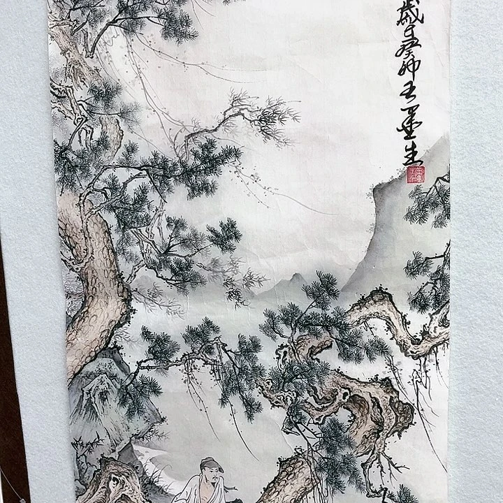 鲁岳美术艺术作品2