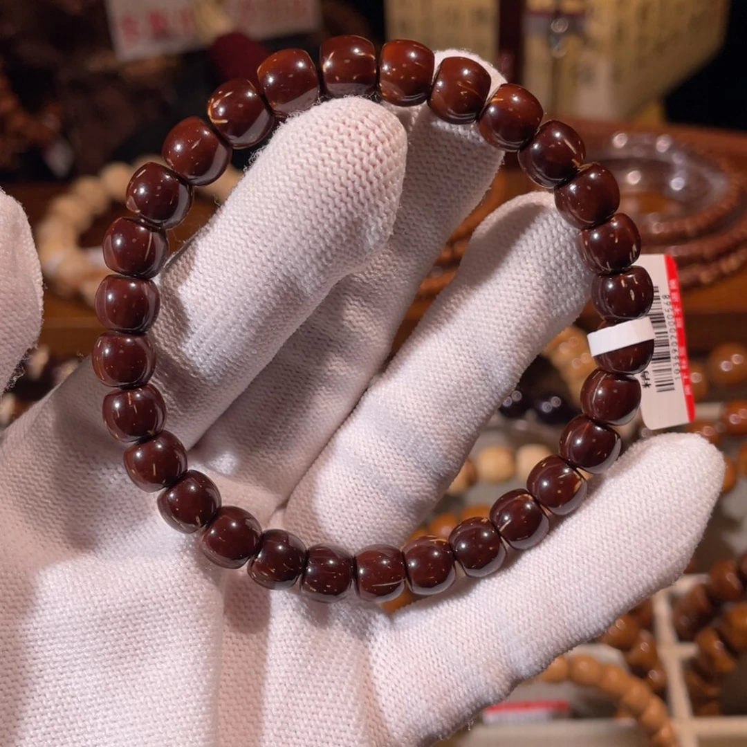 i***手串紫金鼠红皮实心老型