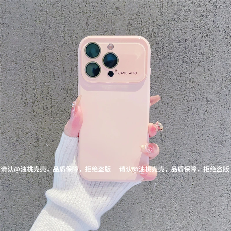 大视窗液态适用苹果17/iPhone手机壳16promax防摔15/14爆款保护套