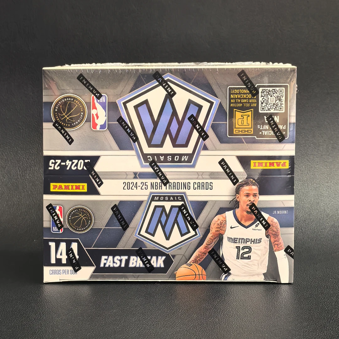 24-25 Panini Mosaic Fast Break Basketball未成年人禁止下单