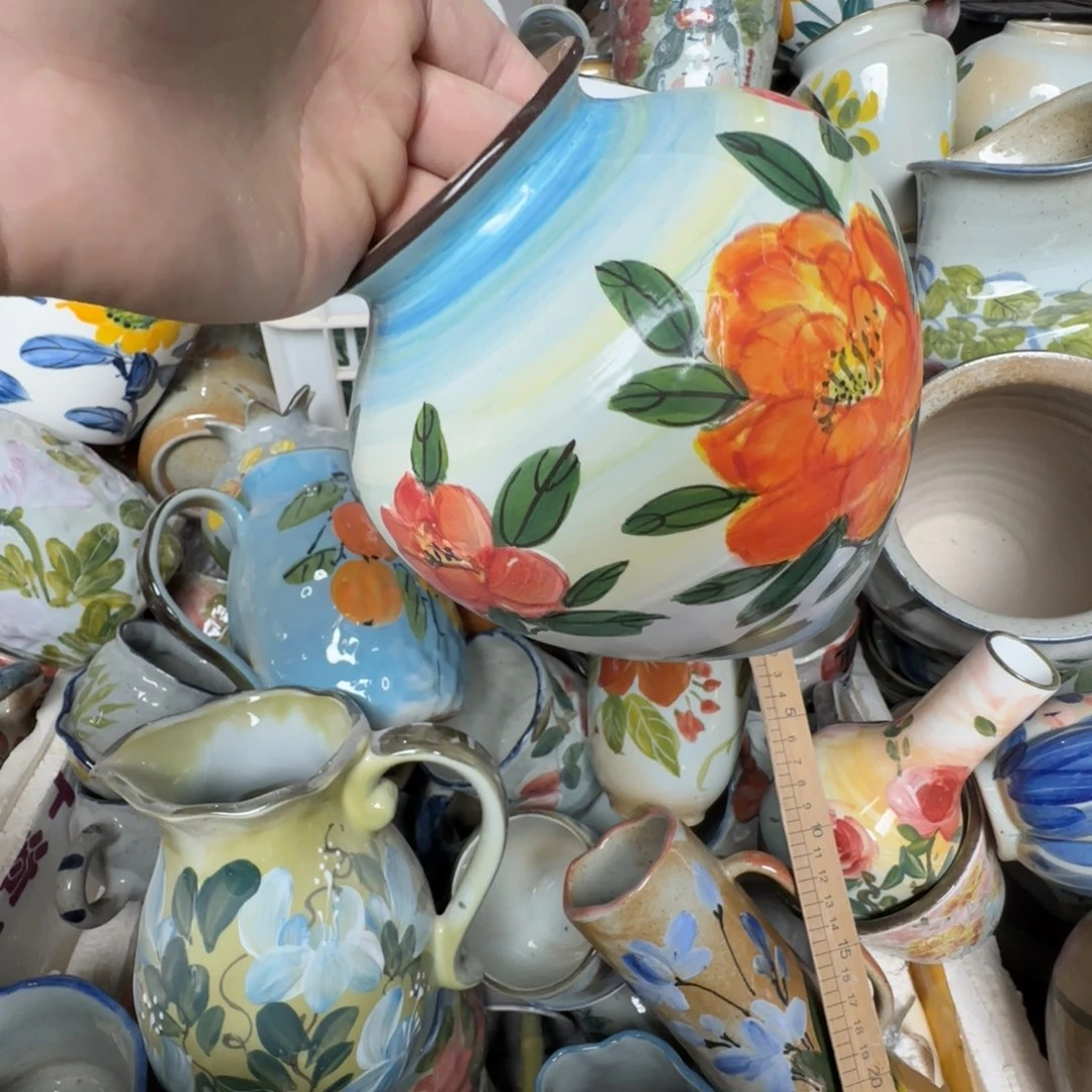 景德镇釉下彩陶瓷（瑕疵慎拍）71