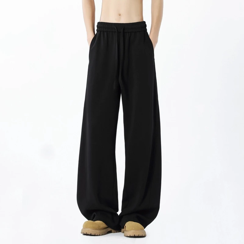 弯刀卫裤男春秋季爆款2025新款长裤休闲裤宽松直筒裤潮牌男款裤子