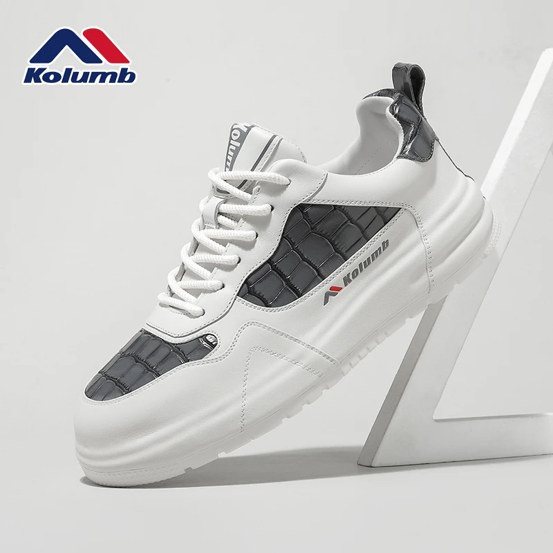kolumb/哥仑步官方正品男士休闲鞋男款冬季品牌运动鞋时尚百搭
