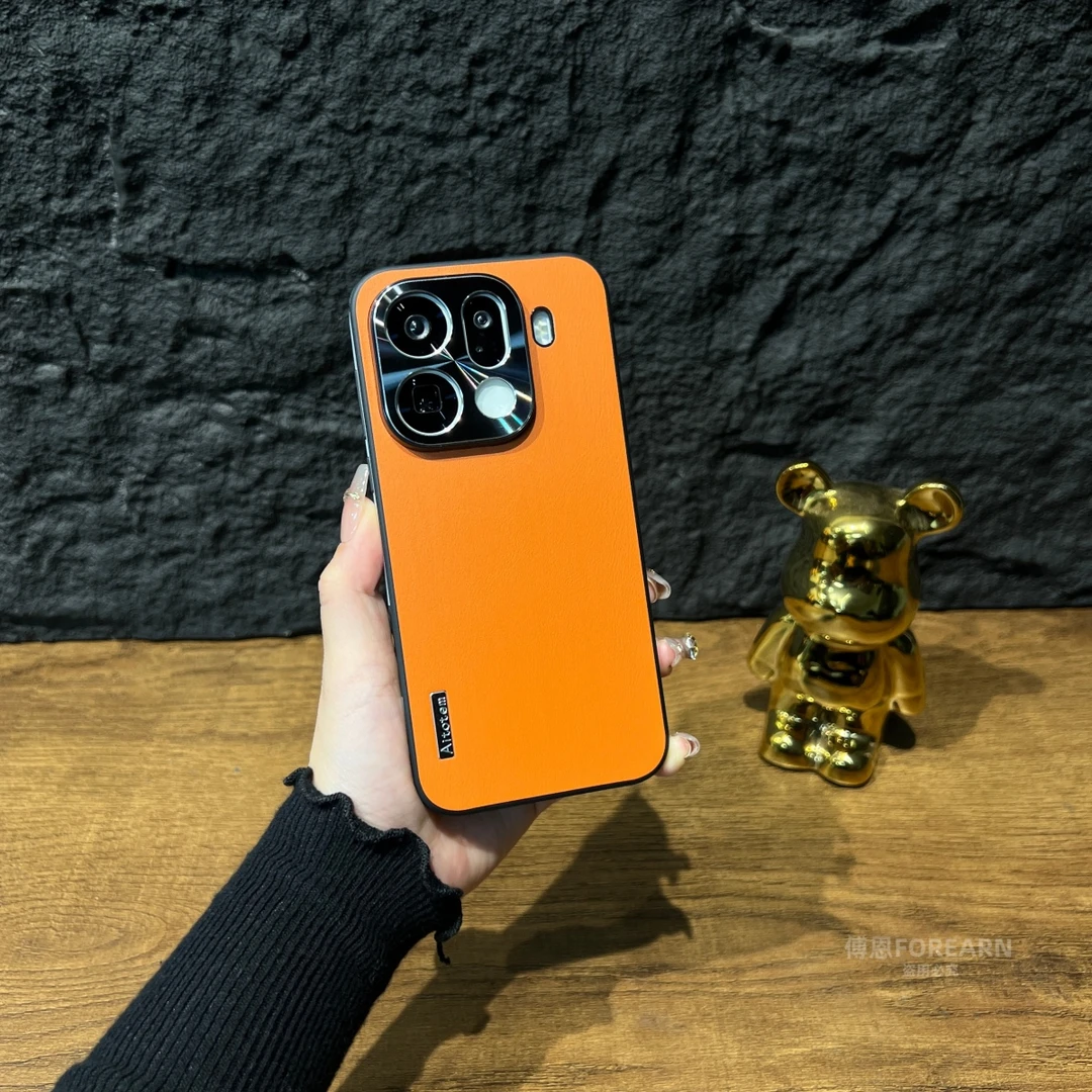 适用于OPPO FindX9Pro手机壳oppofindx9素皮findx9保护套新款防摔