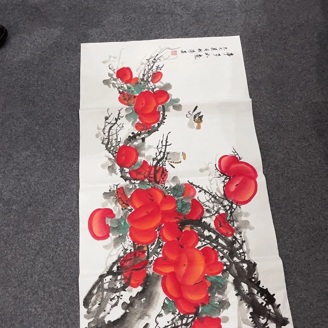 国画TH国画单幅任发