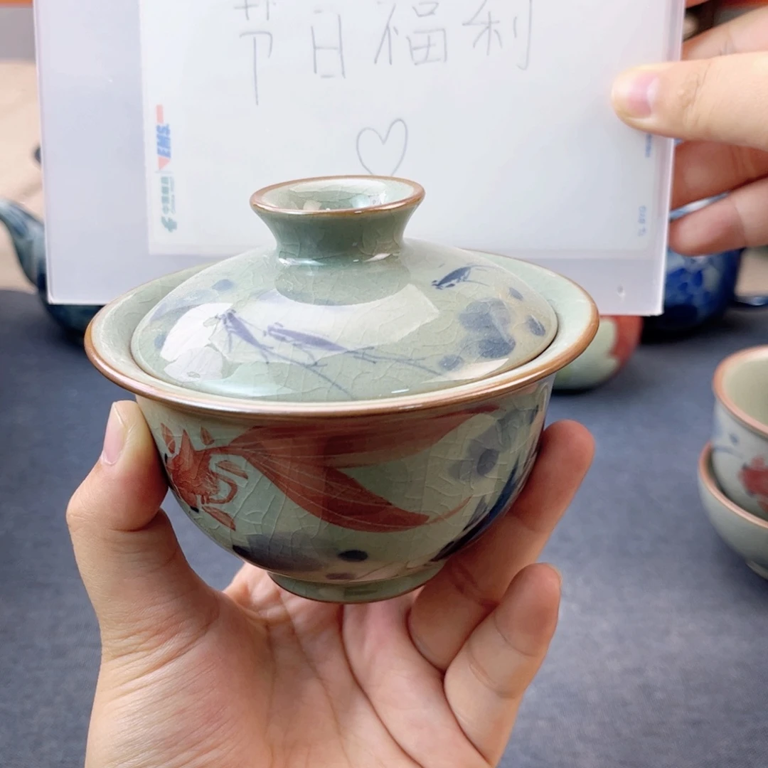 杯景德镇陶瓷杯子