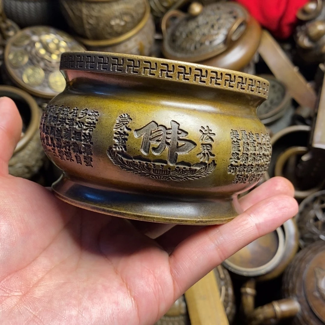 精美铜器做工精良