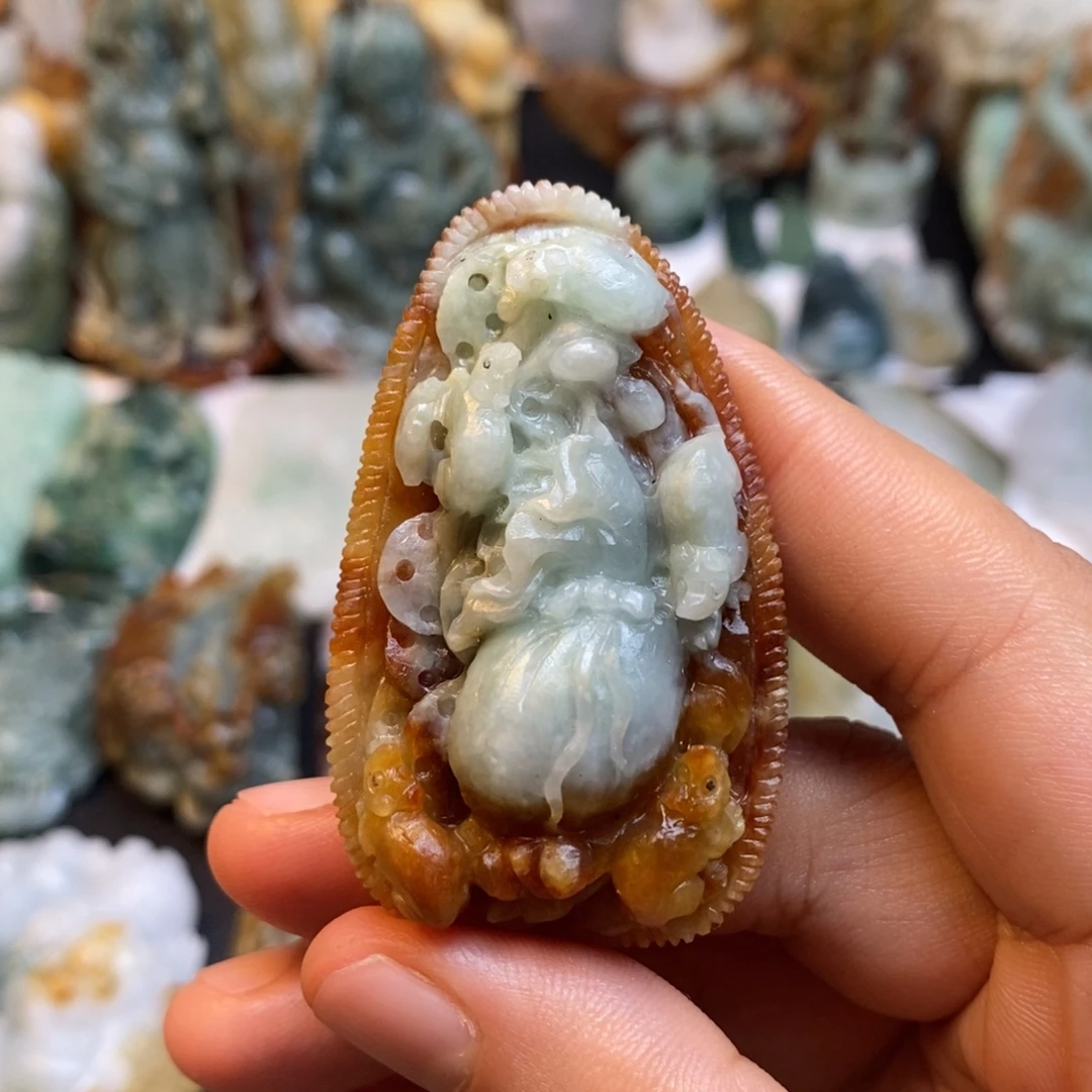 定制翡翠未镶嵌特色34