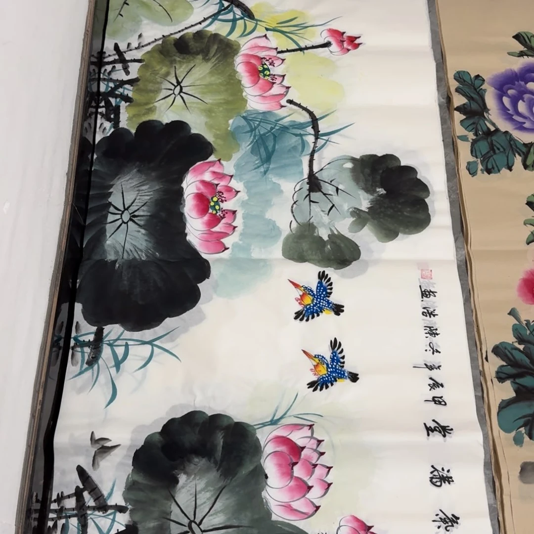 国画晓彤美术馆直播间