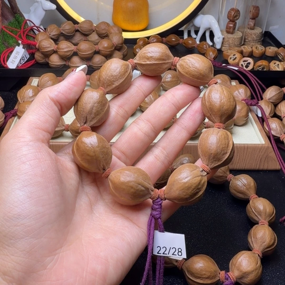 唯***意橄榄核手串/手链梅林铁核2228