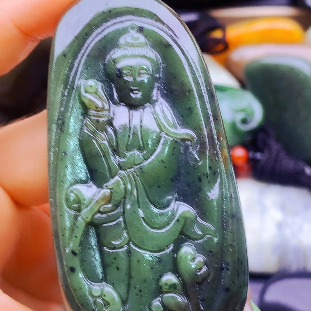 未镶嵌和田玉（糖玉）把件