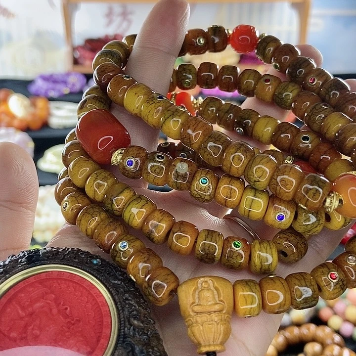 吊坠千眼菩提吃****?菩提