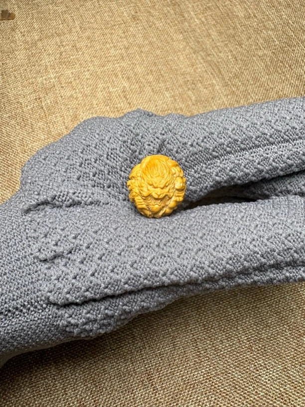 素单颗猴头系列单颗雕刻