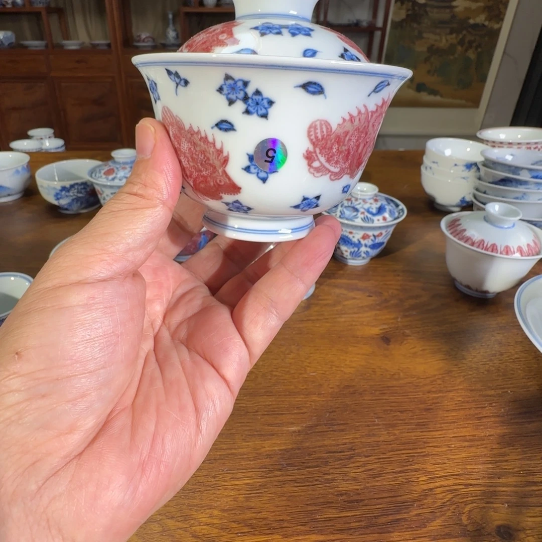 景德镇陶瓷原矿茶具