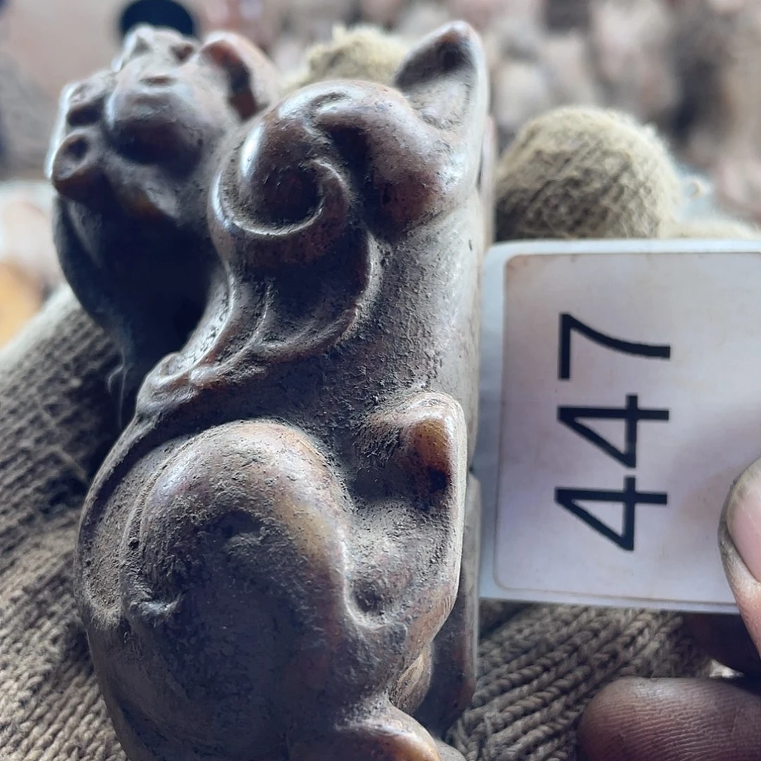 和田玉（糖玉）未镶嵌挂件