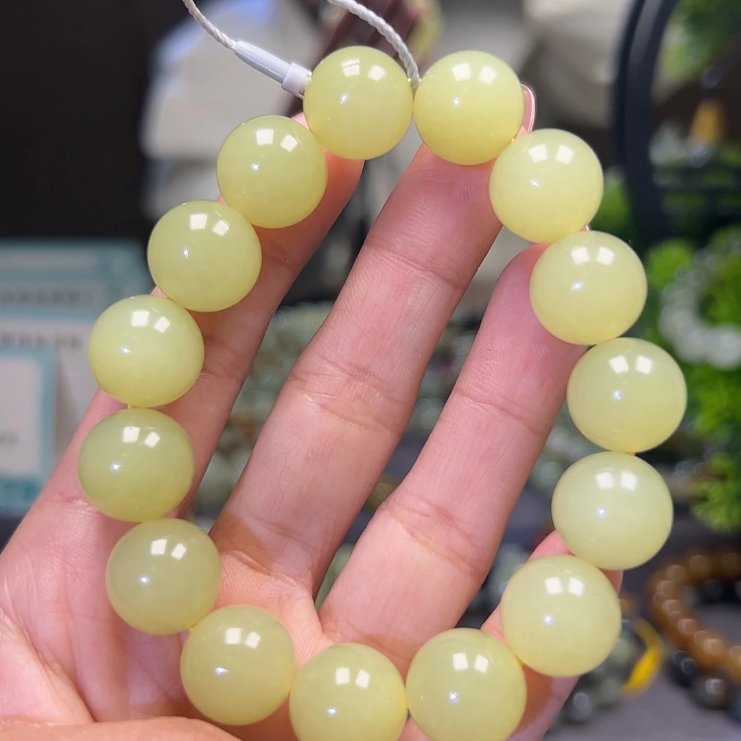 和田玉未镶嵌手串