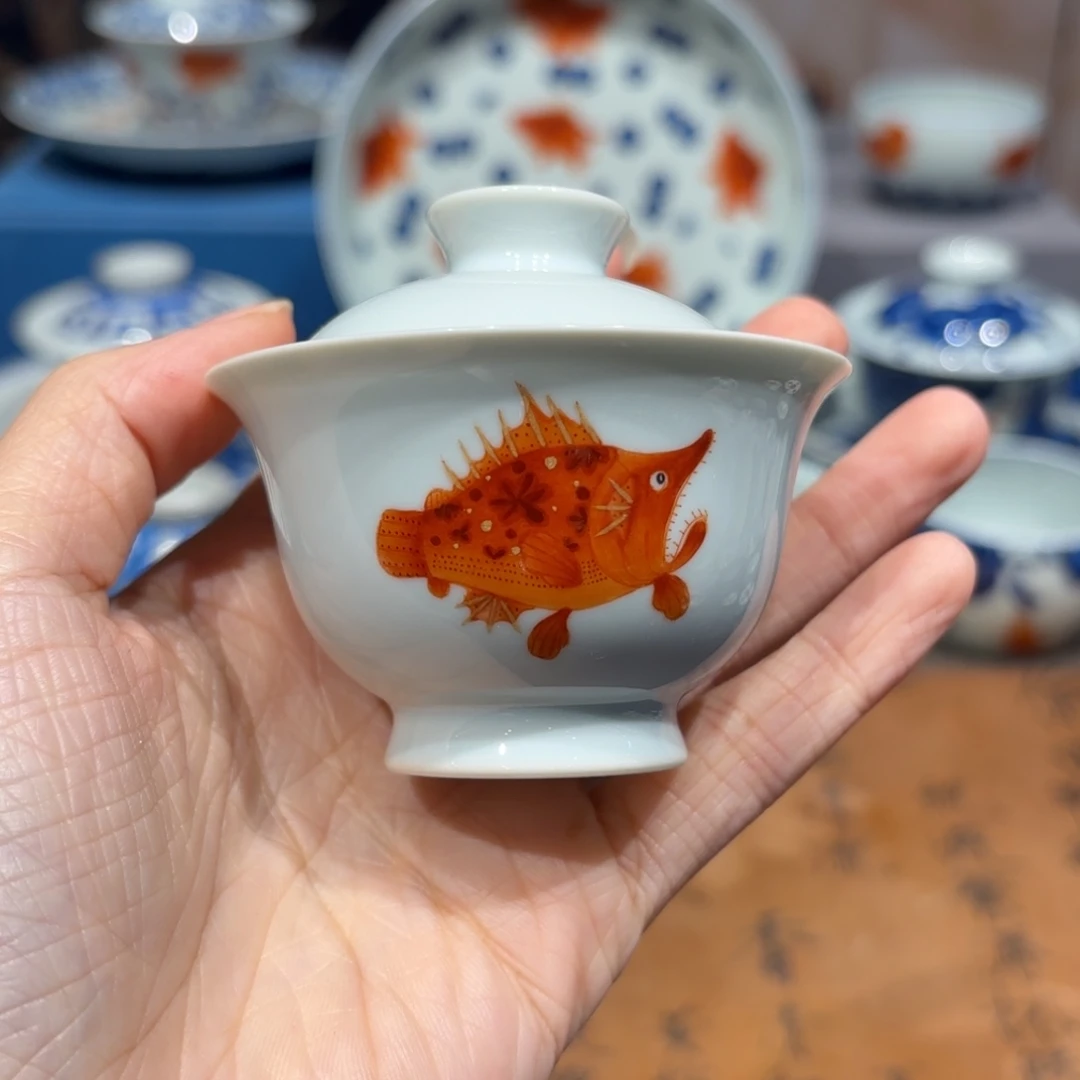 景德镇纯手工手绘