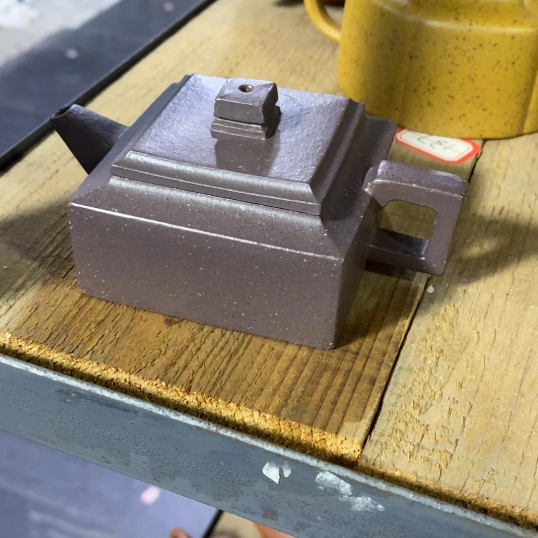 紫砂茶壶原矿手工91