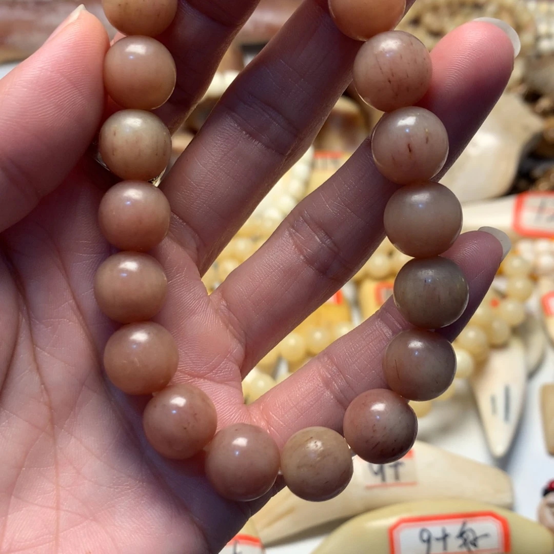 驼骨把件驼骨把件手串