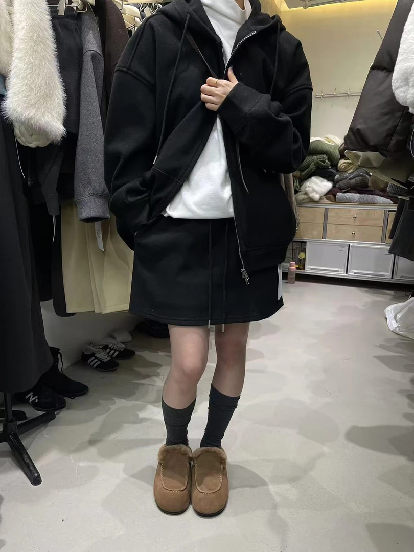 米古古 REPLAY # 5137-福 简约舒适套装（衣长70 腰围66 裤长39）