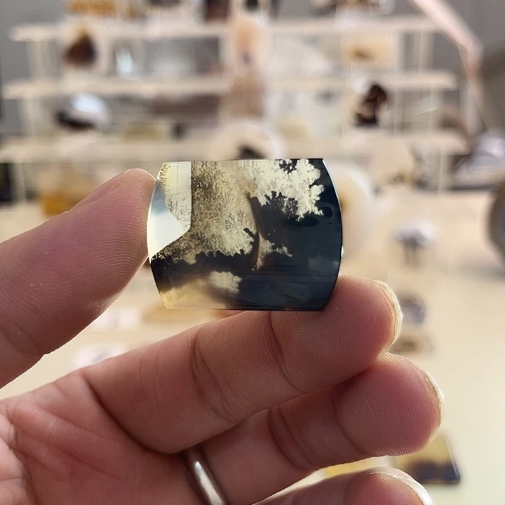 玛瑙/玉髓吊坠(不含链)未镶嵌