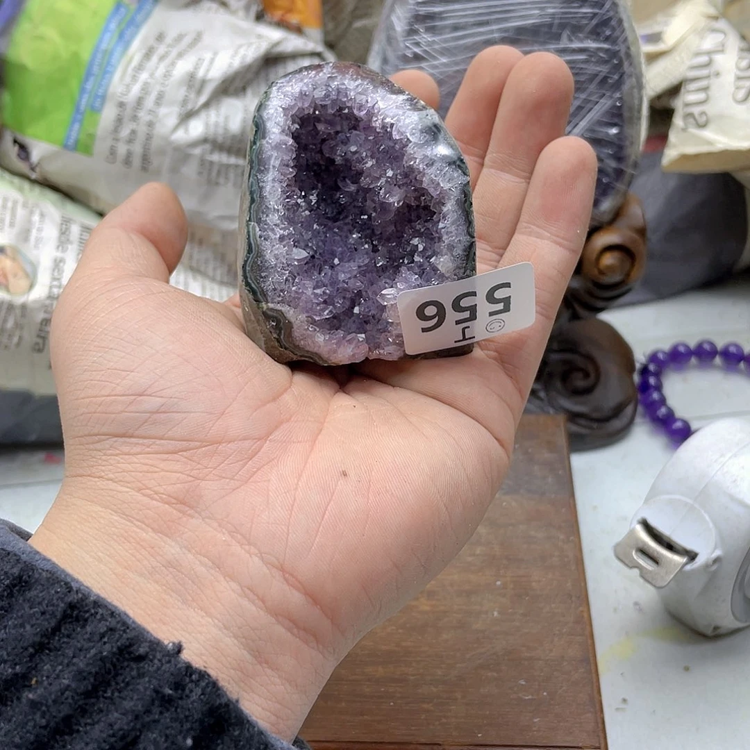 紫晶大型摆件（非配饰）未镶嵌