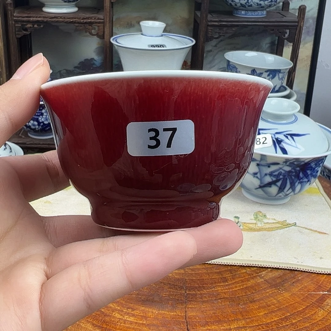其他瓷朗红杯子37
