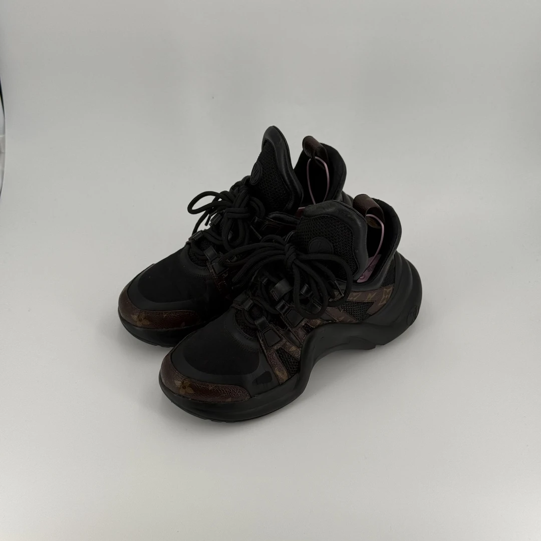95新 LouisVuitton/路易威登 Archlight拱桥老爹鞋/37码/DM1807