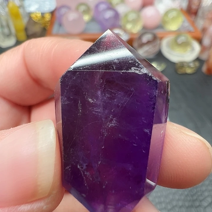 水晶未镶嵌珠宝半成品472