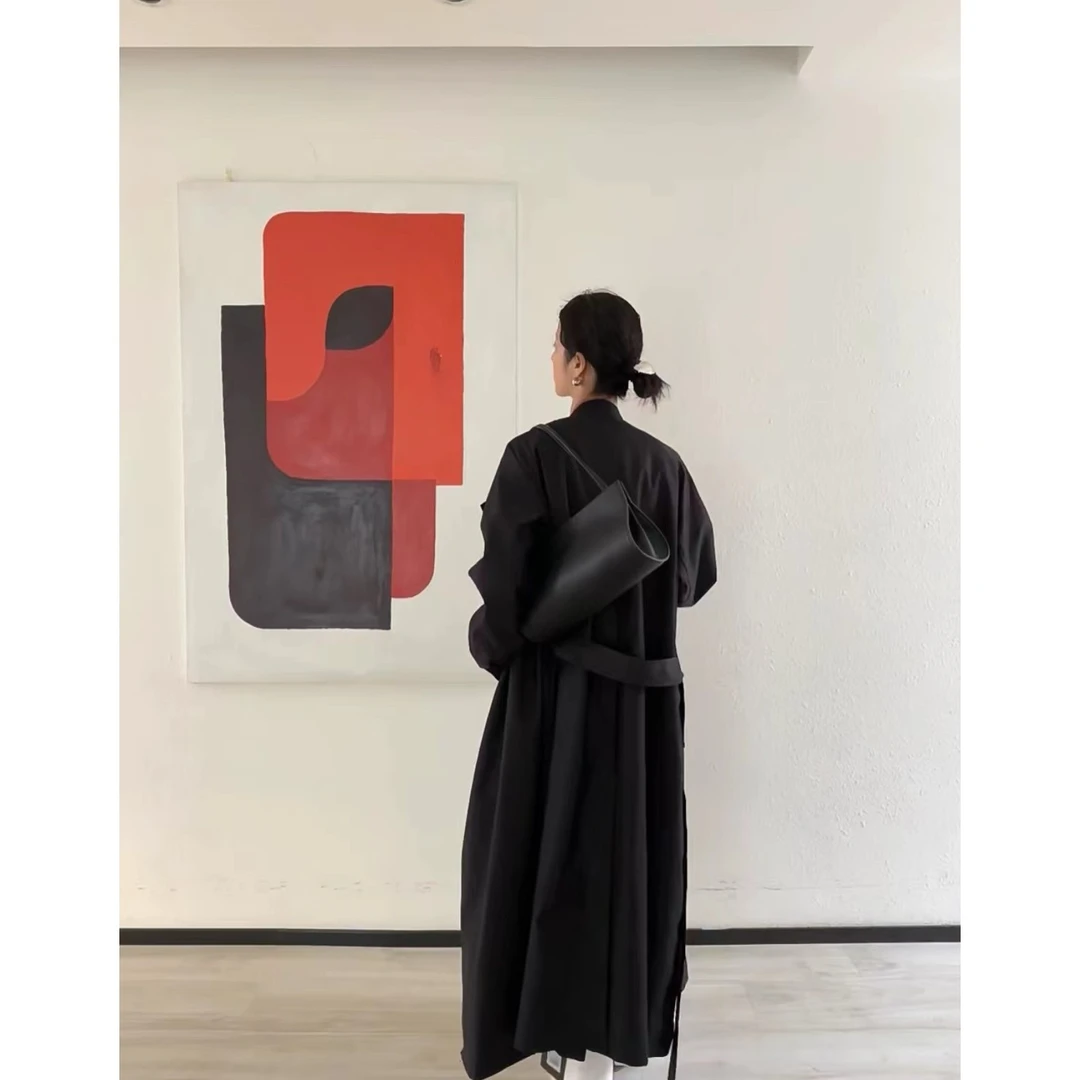 【L038】经典百搭复古小众设计单肩包潮流女包真皮包