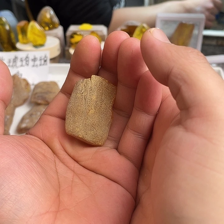 木***可琥珀未镶嵌裸石天然琥珀蜜蜡