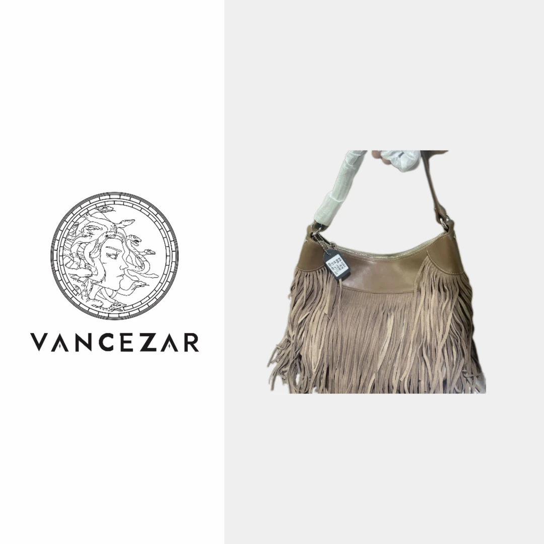 【老板娘补贴】1044-流苏包包时尚新款单肩大容量斜挎包