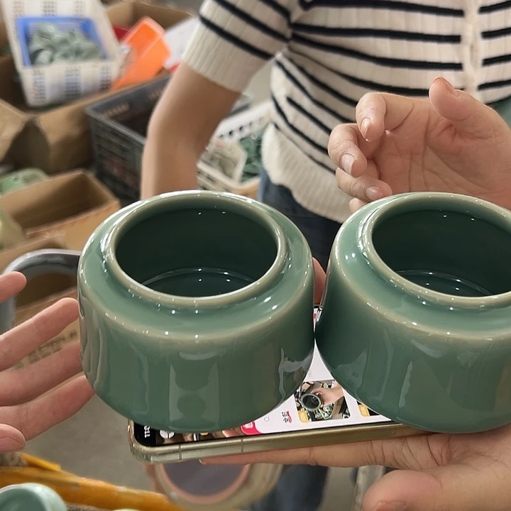 小米茶器龙泉青瓷