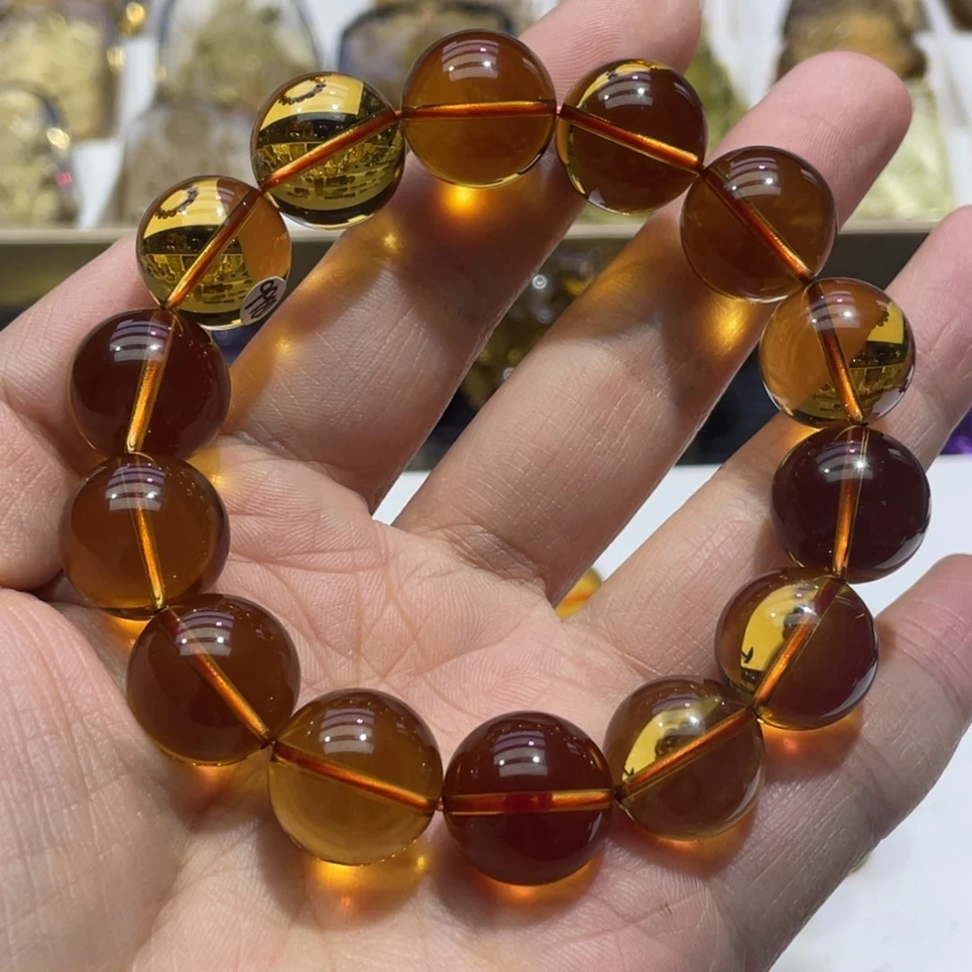 水晶手串未镶嵌*️**定制