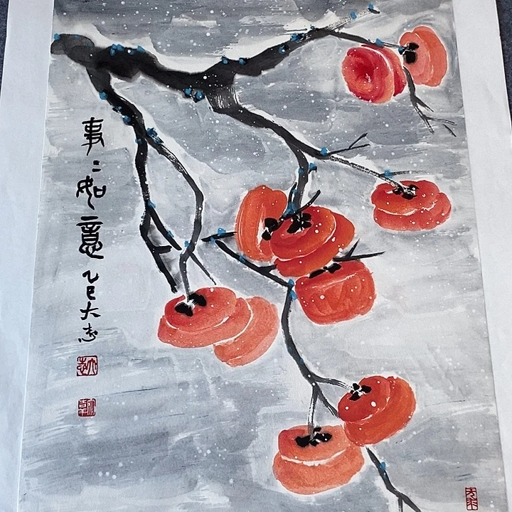 国画纯手绘国画写意作品