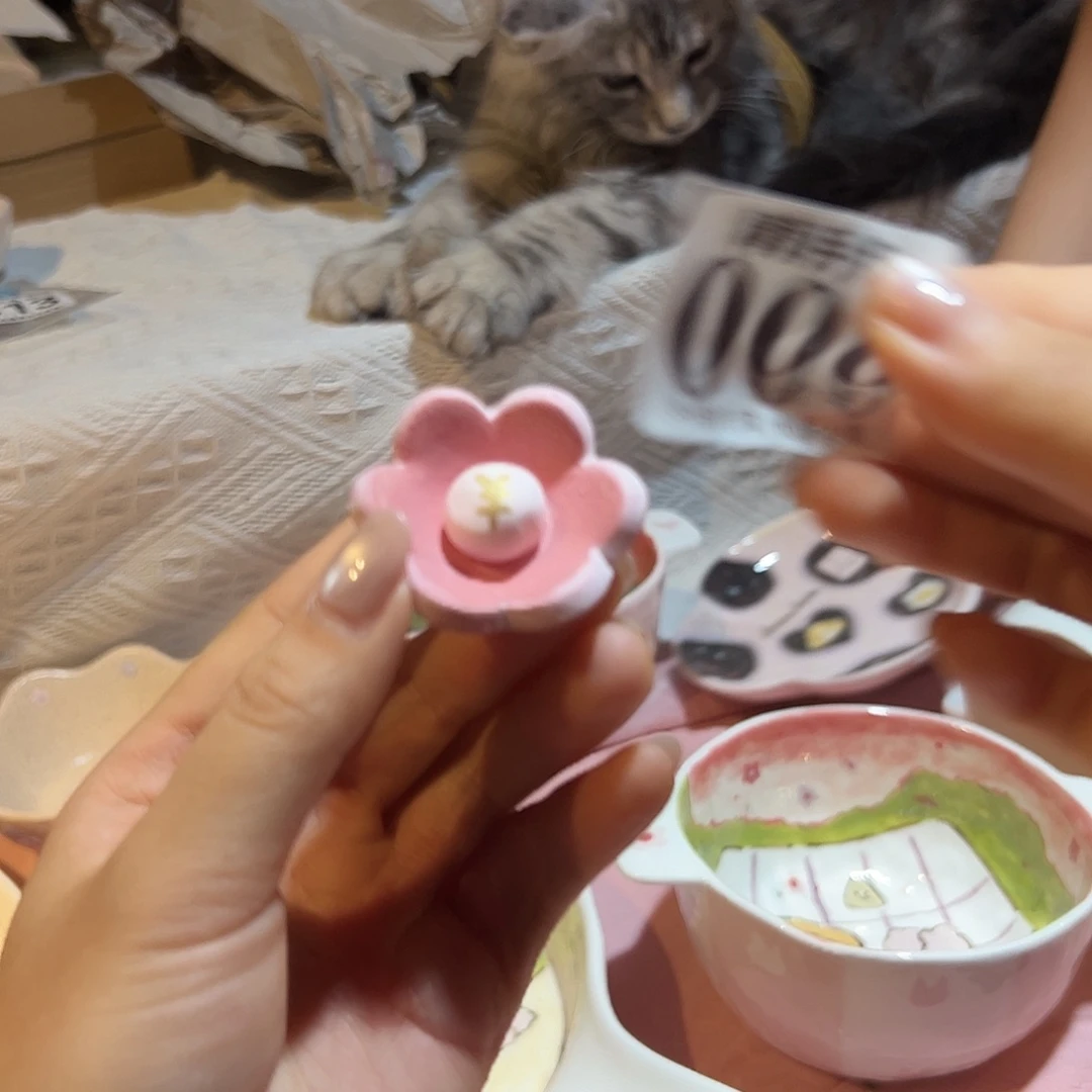 瓷片米*006手做陶瓷哈哈哈哈哈