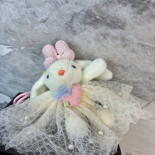 爱心蝴蝶结挂件YS178