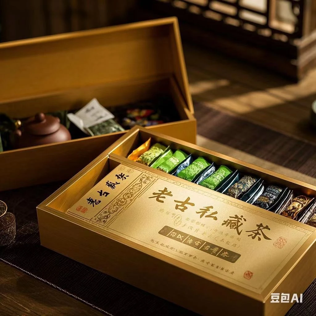 2024年昔归鉴赏装礼盒75g熟