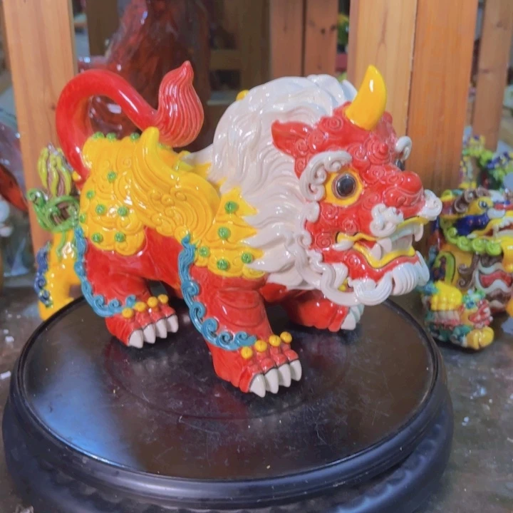 有机玻璃陶瓷特价霸王貔貅