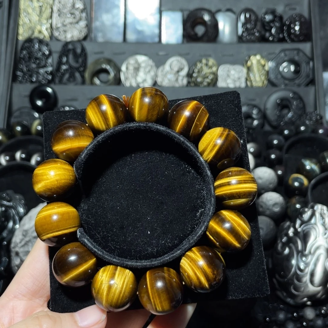 @***3木变石（虎睛石）未镶嵌珠宝奇石