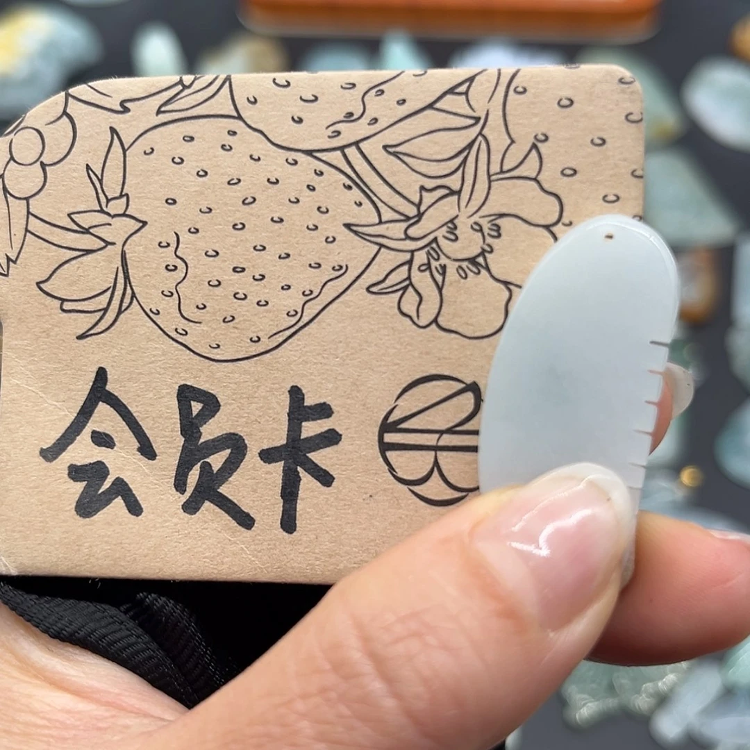 【闪购商品】翡翠颈饰未镶嵌芈*预存