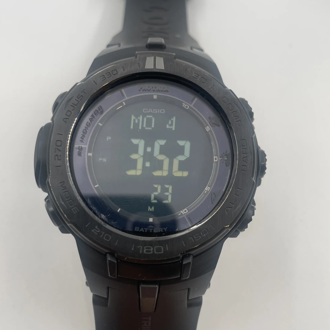 90新 Casio/卡西欧 PRW-3100Y(CA37)原装表带