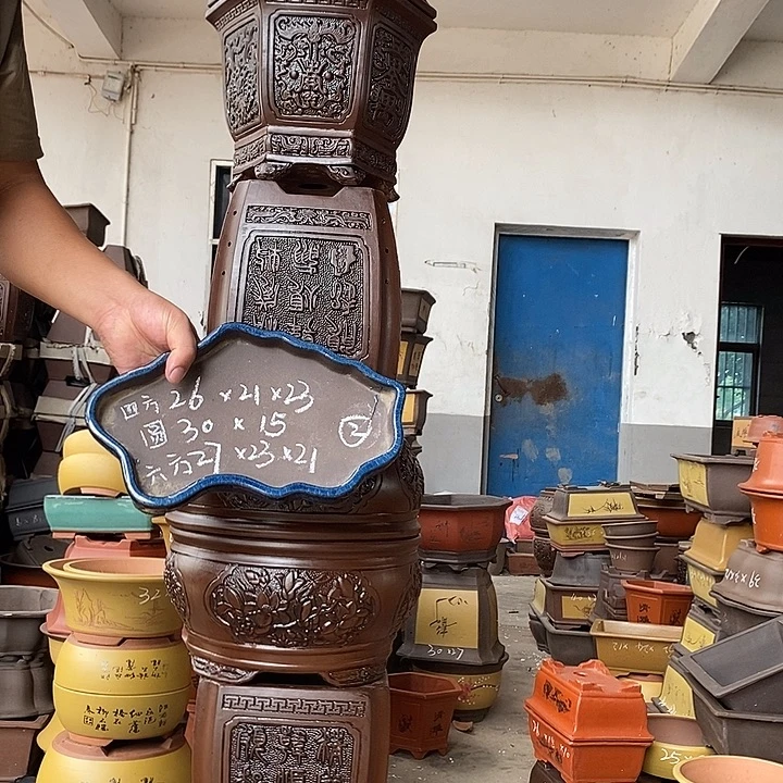 花盆紫砂紫砂花盆