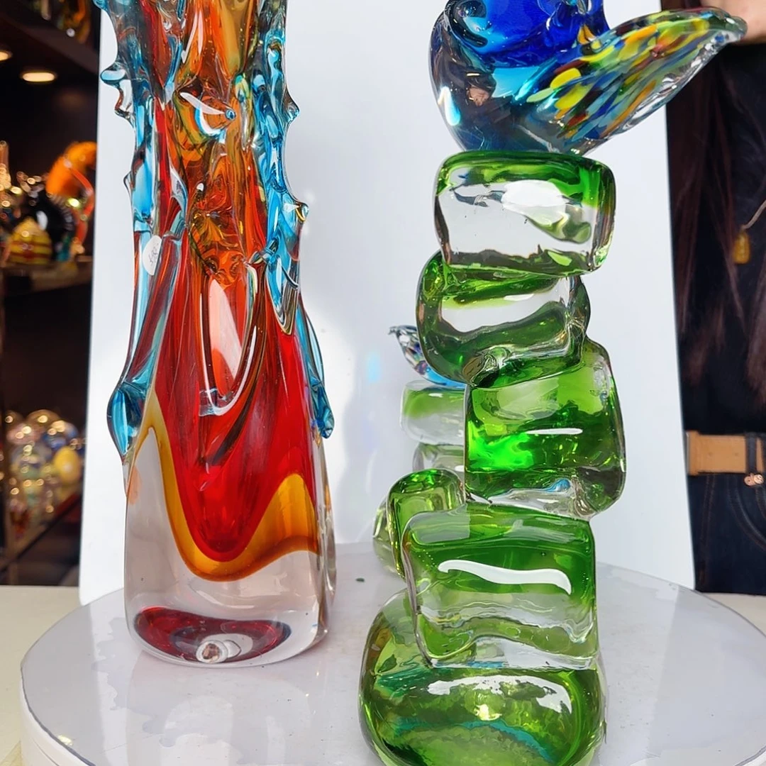 越***！琉璃手工艺品。琉璃岛也要开始变了