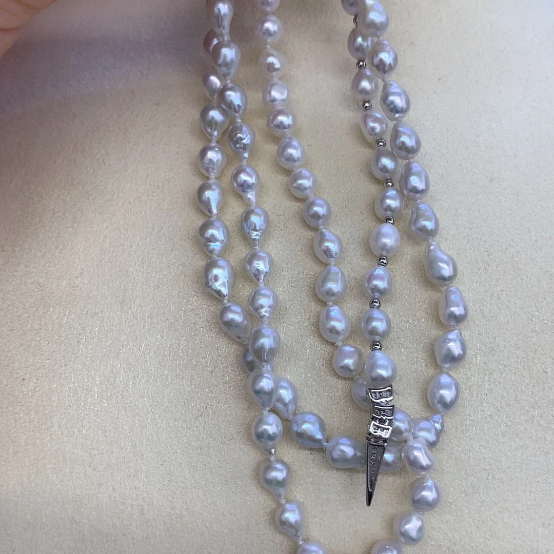 淡水珍珠颈饰未镶嵌