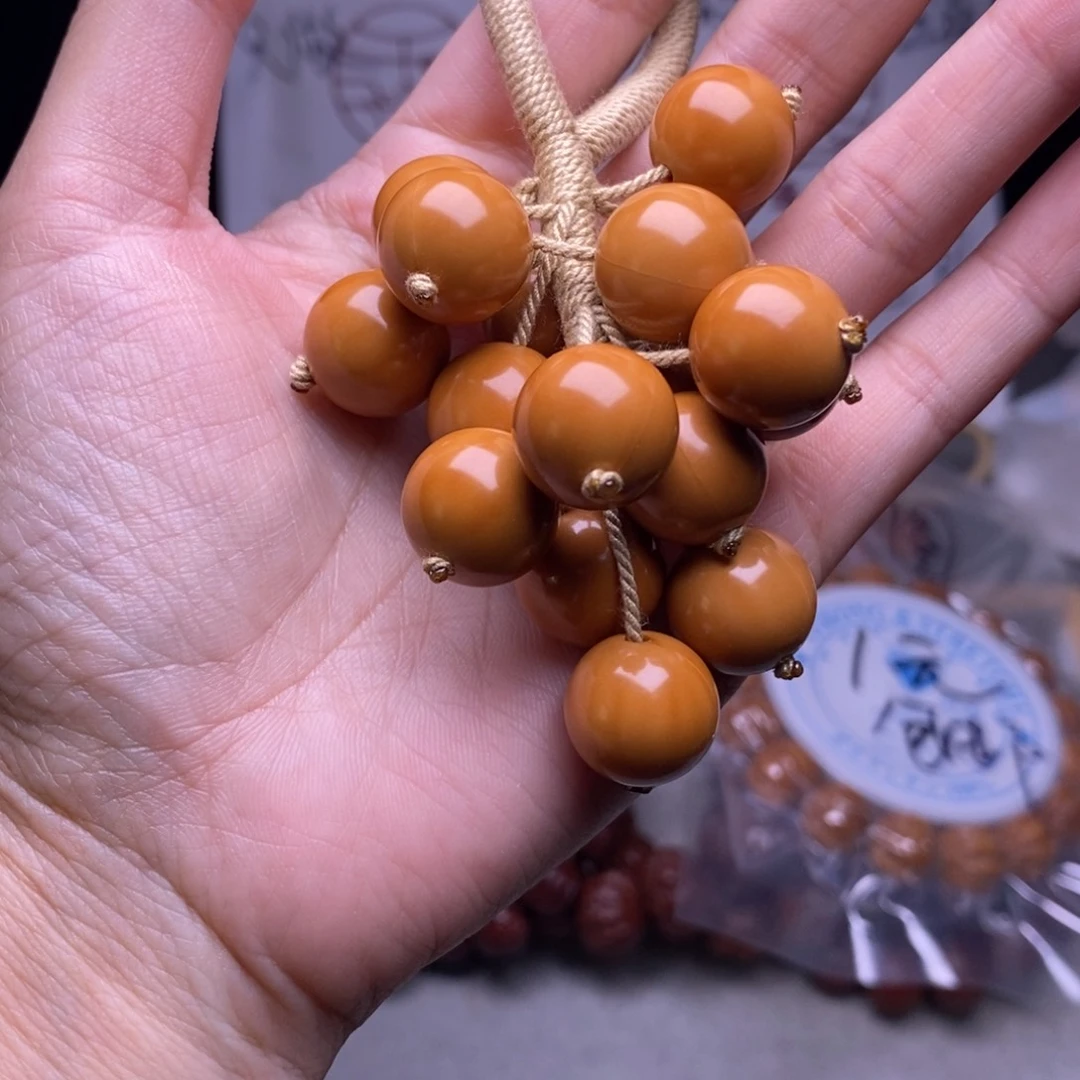 手串猴头核桃葡萄